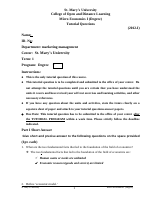 Micro Economics I tutorial assignment.doc
